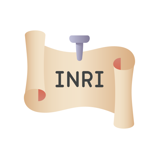 icono inri la santa semana